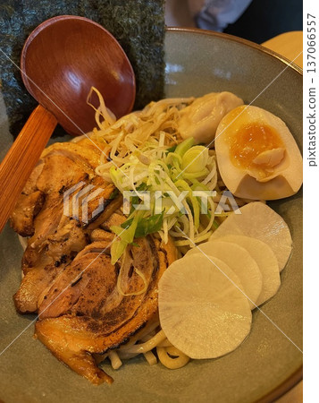 Japanese Ramen Noodle Soup in Bowl Japanese Ramen Noodle Soup in Bowl 137066557