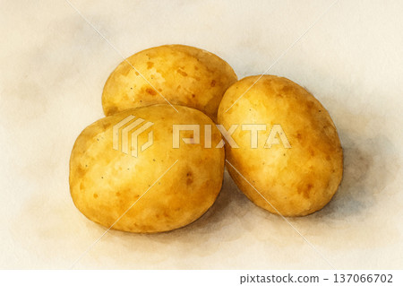新鮮的土豆 新鮮的土豆 137066702