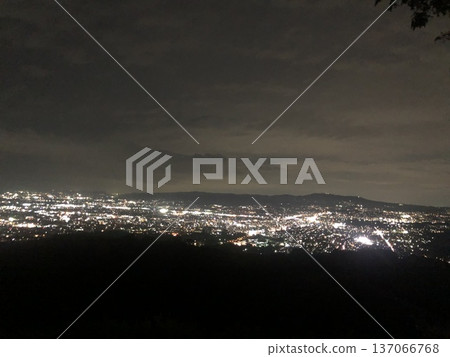 A night view that spreads out before your eyes A night view that spreads out before your eyes 137066768