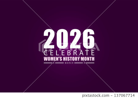 March into Herstory Womens History Month 2026 137067714