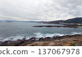 Yehliu Geopark Rocky Coastline Seascape Taiwan 137067978