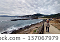 Yehliu Geopark Coastal Walk in Taiwan 137067979