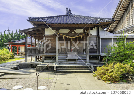 Keta Jingu-ji Temple, Shokaku-in Temple, Goma Hall, Hakui City, Ishikawa Prefecture Keta Jingu-ji Temple, Shokaku-in Temple, Goma Hall, Hakui City, Ishikawa Prefecture 137068033