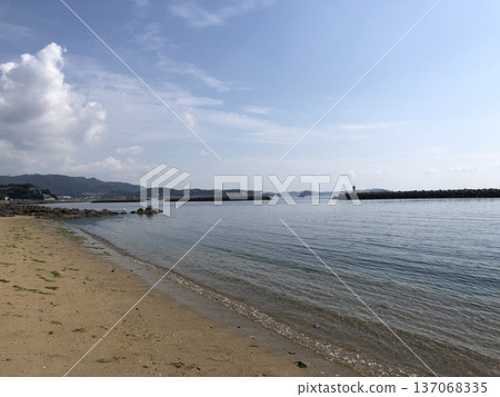安靜的海灘 137068335