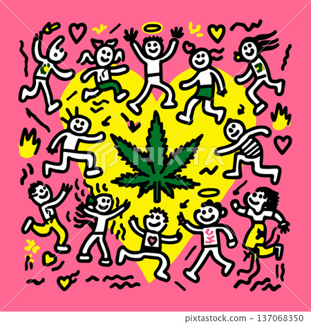 Cannabis Celebration Cannabis Celebration 137068350