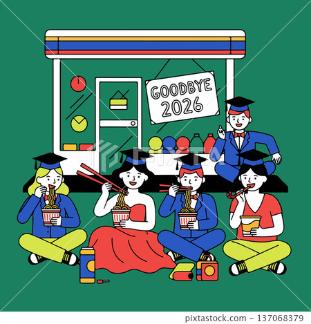 Graduation Celebration with Ramen 137068379