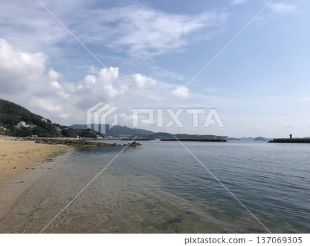 宜人的海灘 137069305