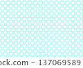 Cat dot background material light blue 137069589
