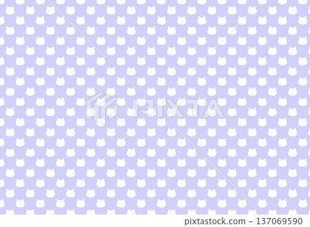 紫色貓點背景材料 137069590