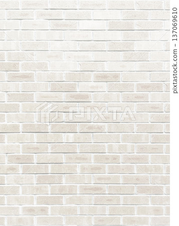 Vertical background image of the exterior wall of a newly built white brick house Vertical background image of the exterior wall of a newly built white brick house 137069610