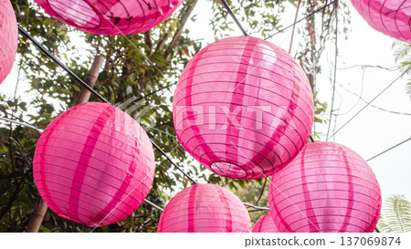燈籠 台灣 農曆新年 元宵節 紅色 new year lantern festival ランタン 燈籠 台灣 農曆新年 元宵節 紅色 new year lantern festival ランタン 137069874