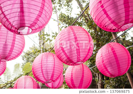 燈籠 台灣 農曆新年 元宵節 紅色 new year lantern festival ランタン 燈籠 台灣 農曆新年 元宵節 紅色 new year lantern festival ランタン 137069875
