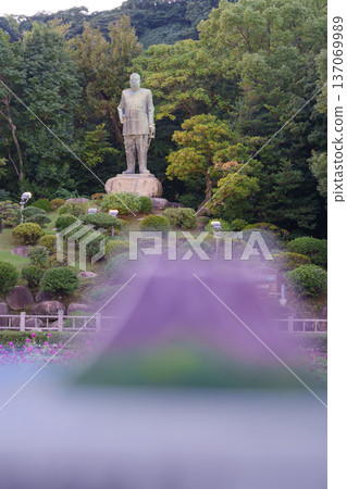 鹿兒島市西鄉隆盛雕像 137069989