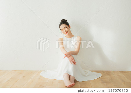 Beauty image of young women 137070850