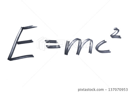 the theory of relativity written with a black marker the theory of relativity written with a black marker 137070953