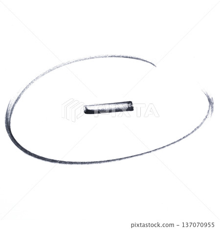 the minus sign highlighted with a circle drawn with black marker the minus sign highlighted with a circle drawn with black marker 137070955