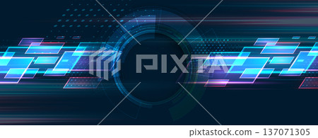 Abstract racing speed and sport background for  rally 137071305