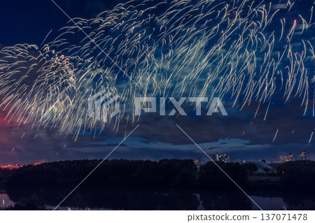 Nagareyama Fireworks Festival, Kanto Nagareyama Fireworks Festival, Kanto 137071478