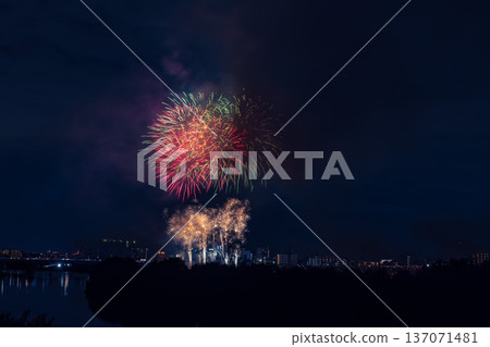 Nagareyama Fireworks Festival, Kanto Nagareyama Fireworks Festival, Kanto 137071481