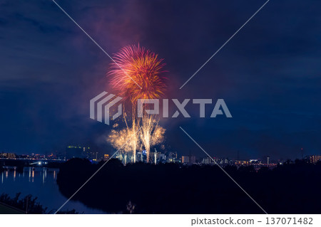 Nagareyama Fireworks Festival, Kanto Nagareyama Fireworks Festival, Kanto 137071482