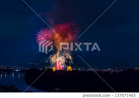 Nagareyama Fireworks Festival, Kanto Nagareyama Fireworks Festival, Kanto 137071483