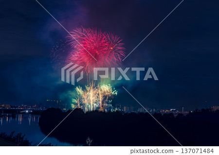 Nagareyama Fireworks Festival, Kanto Nagareyama Fireworks Festival, Kanto 137071484