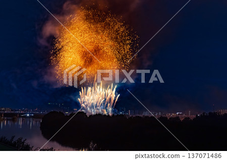 Nagareyama Fireworks Festival, Kanto Nagareyama Fireworks Festival, Kanto 137071486