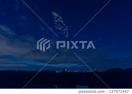 Nagareyama Fireworks Festival, Kanto Nagareyama Fireworks Festival, Kanto 137071487