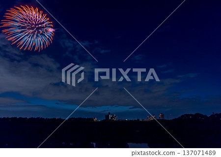 Nagareyama Fireworks Festival, Kanto Nagareyama Fireworks Festival, Kanto 137071489