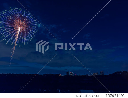 Nagareyama Fireworks Festival, Kanto Nagareyama Fireworks Festival, Kanto 137071491