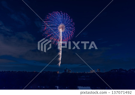 Nagareyama Fireworks Festival, Kanto Nagareyama Fireworks Festival, Kanto 137071492