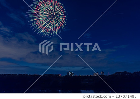 Nagareyama Fireworks Festival, Kanto Nagareyama Fireworks Festival, Kanto 137071493