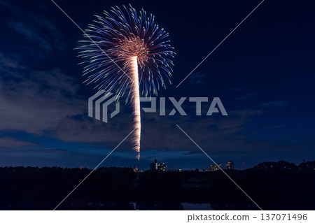 Nagareyama Fireworks Festival, Kanto Nagareyama Fireworks Festival, Kanto 137071496