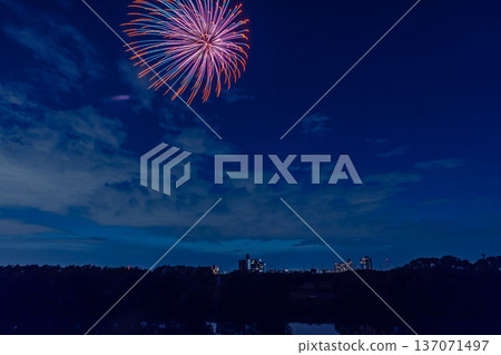 Nagareyama Fireworks Festival, Kanto Nagareyama Fireworks Festival, Kanto 137071497