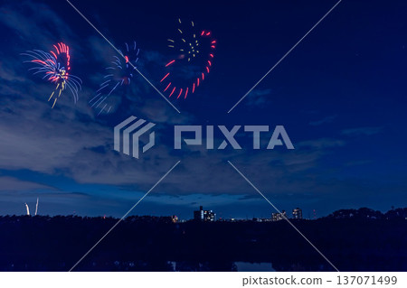 Nagareyama Fireworks Festival, Kanto Nagareyama Fireworks Festival, Kanto 137071499