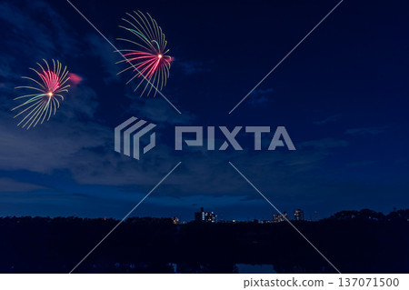Nagareyama Fireworks Festival, Kanto Nagareyama Fireworks Festival, Kanto 137071500