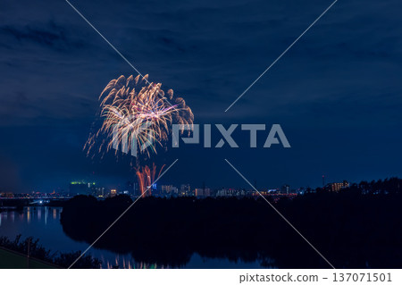 Nagareyama Fireworks Festival, Kanto Nagareyama Fireworks Festival, Kanto 137071501