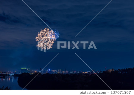 Nagareyama Fireworks Festival, Kanto Nagareyama Fireworks Festival, Kanto 137071507