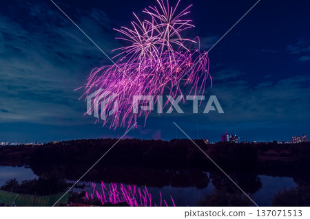 Nagareyama Fireworks Festival, Kanto Nagareyama Fireworks Festival, Kanto 137071513