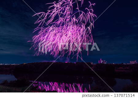 Nagareyama Fireworks Festival, Kanto Nagareyama Fireworks Festival, Kanto 137071514