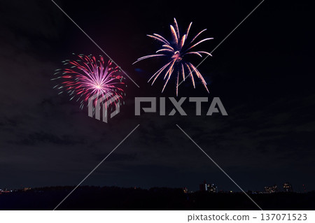 關東流山煙火大會 關東流山煙火大會 137071523
