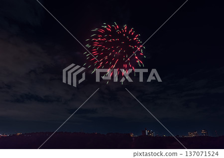 關東流山煙火大會 137071524
