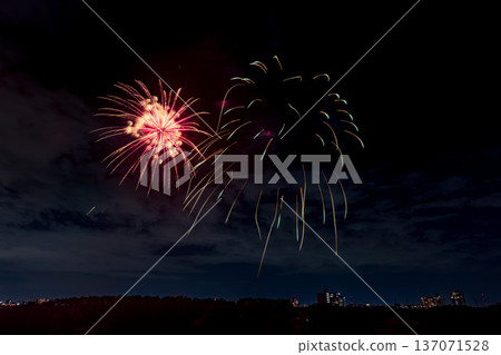 Nagareyama Fireworks Festival, Kanto Nagareyama Fireworks Festival, Kanto 137071528