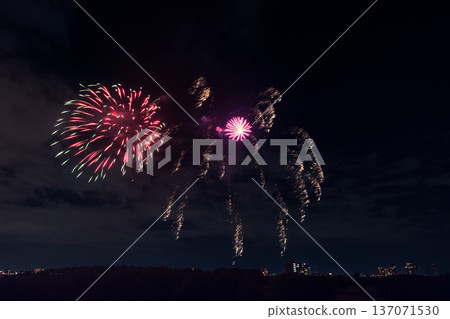Nagareyama Fireworks Festival, Kanto Nagareyama Fireworks Festival, Kanto 137071530