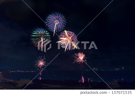 Nagareyama Fireworks Festival, Kanto Nagareyama Fireworks Festival, Kanto 137071535