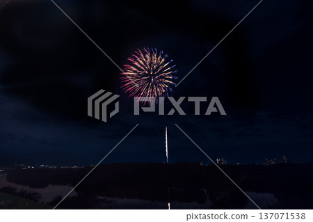 Nagareyama Fireworks Festival, Kanto Nagareyama Fireworks Festival, Kanto 137071538