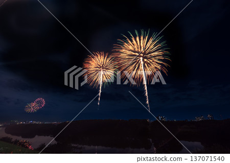 Nagareyama Fireworks Festival, Kanto Nagareyama Fireworks Festival, Kanto 137071540