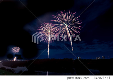 Nagareyama Fireworks Festival, Kanto Nagareyama Fireworks Festival, Kanto 137071541