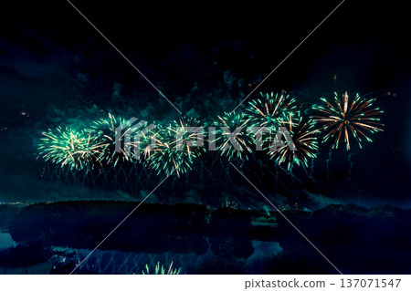 Nagareyama Fireworks Festival, Kanto Nagareyama Fireworks Festival, Kanto 137071547