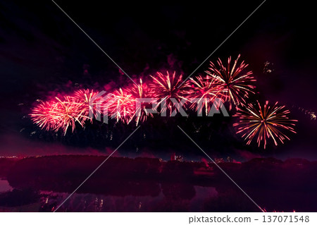 Nagareyama Fireworks Festival, Kanto Nagareyama Fireworks Festival, Kanto 137071548